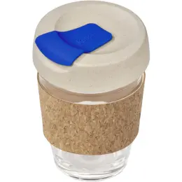 Kooshty Kork Chacha Glass Kup Blue